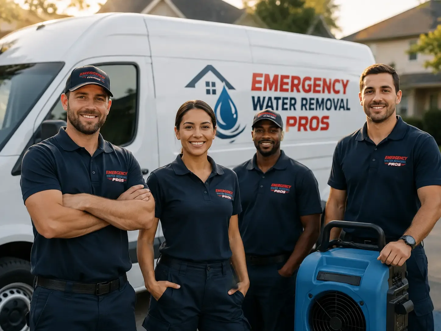 Emergency Water Removal company in Vancleave, MS