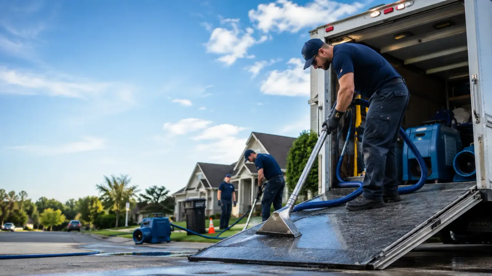 Emergency Water Removal in Vancleave, MS near me